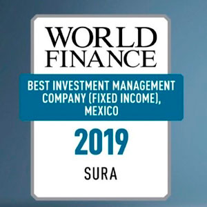 SURA Investment Management has been awarded by the 2019