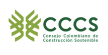 Logo de Consejo Colombiano de construcción sostenible