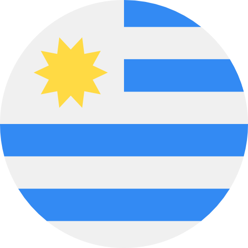 Icono de bandera de Uruguay