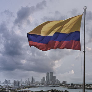 Inicio de operación en Colombia