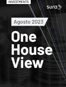 One House View - Agosto 2023