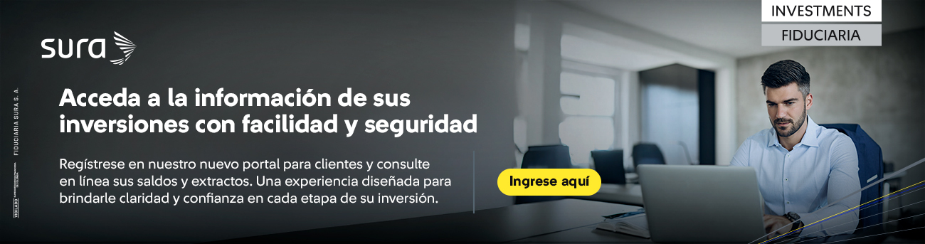 Banner Página Web - Portal SURA Clientes