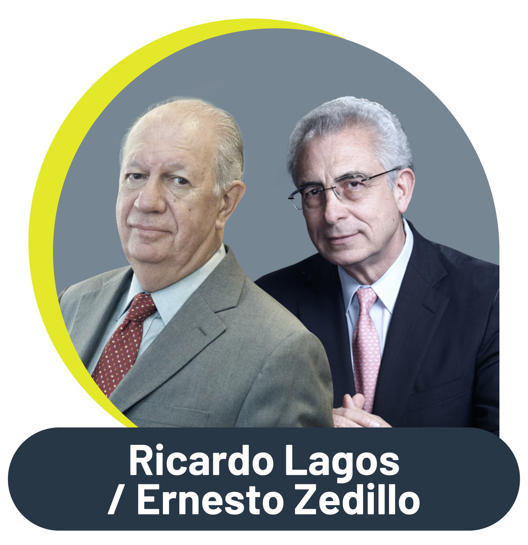 Ricardo Lagos y Ernesto Zedillo hablan de Latinoamérica