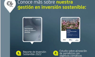 Conoce más de nuestra gestión de inversión sostenible