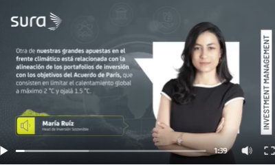 Alineación de portafolios de inversión con los objetivos del Acuerdo de París